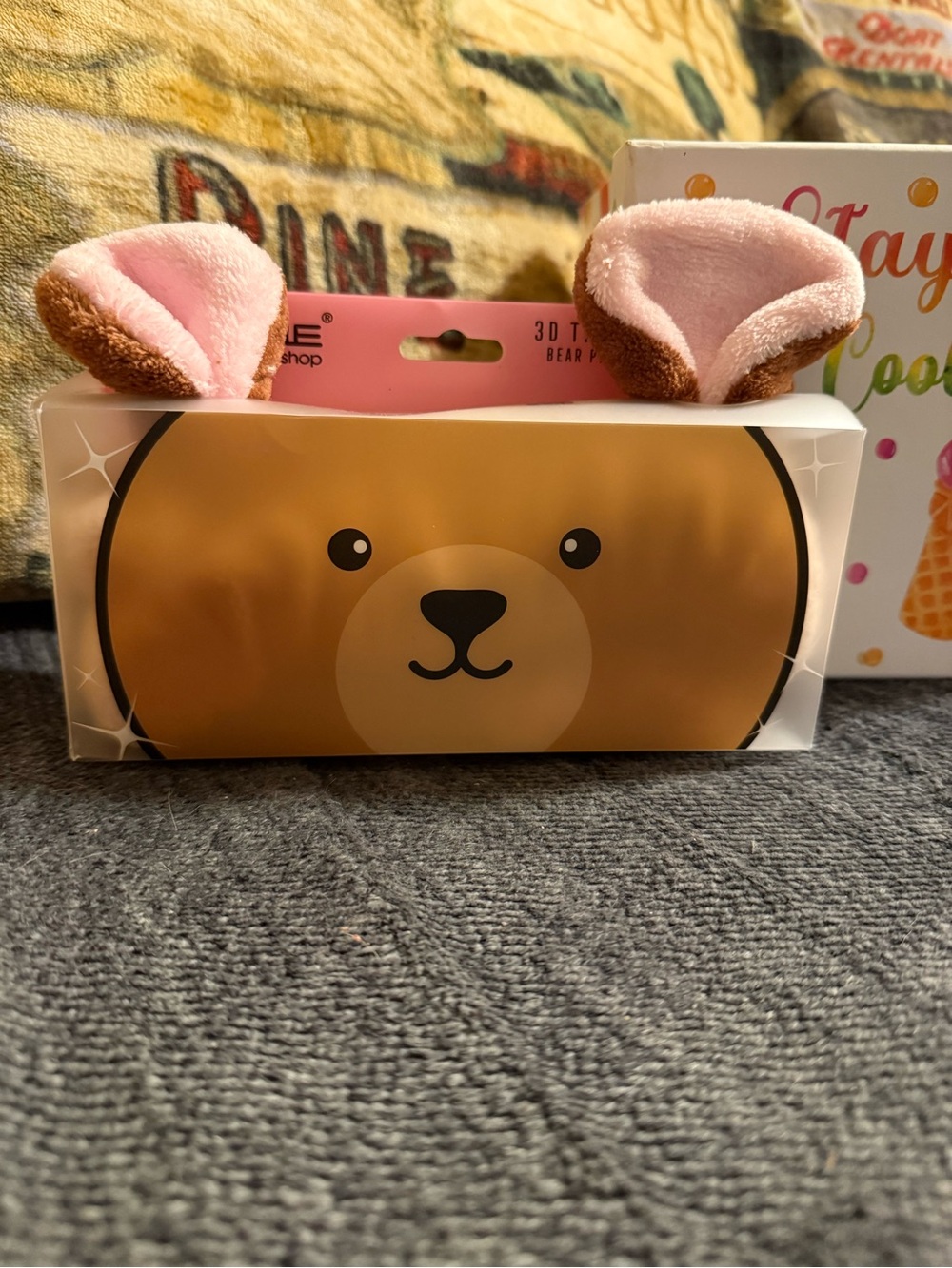 The Creme Shop Teddy Bear Spa Headband New 🧸